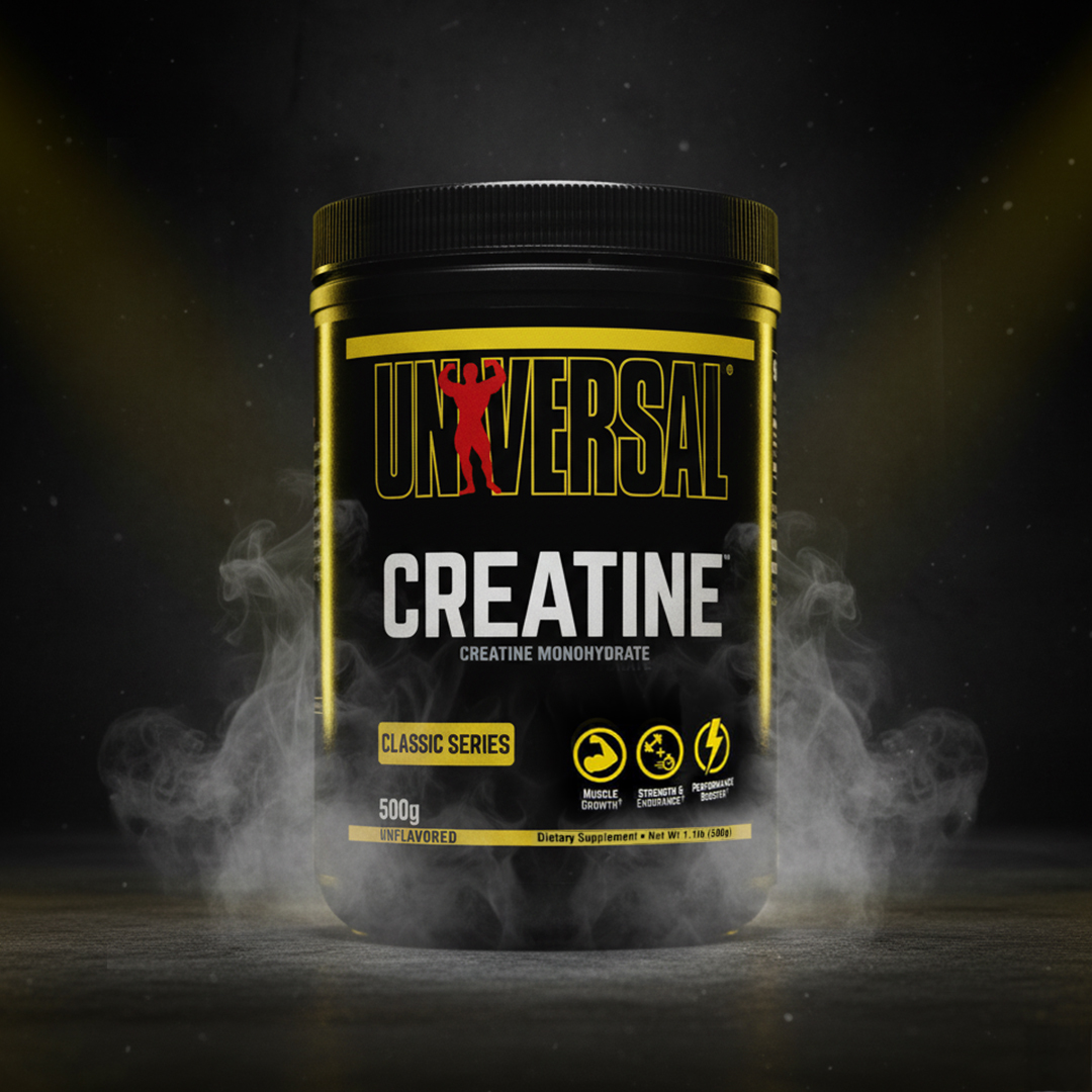 Universal Creatine 500 g – sprawdzony sposób na większą siłę i masę