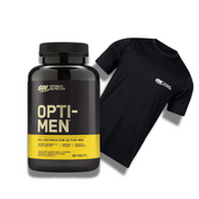ON Opti Men 180tab + ON Man Everyday T-shirt Black